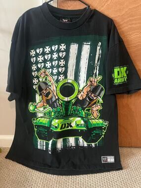 WWE DX Army T-Shirt